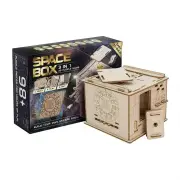 3 in 1 3D Puzzle Game Space Box Constructor