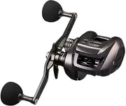 Daiwa IC 200P Bait Reel with Counter, 24 Red Fang