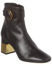 Chlo Aliz Leather Bootie