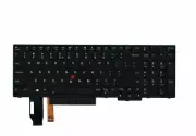 New Genuine Lenovo Thinkpad E580 L580 P52 P72 T590 US Backlit Keyboard 01YP789