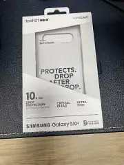 Original Tech21 Pure Clear Case For Samsung Galaxy S10+ Plus