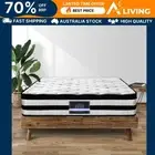 Mattress Euro Top Pocket Spring Super King 34cm Comfort Sleep PER-K