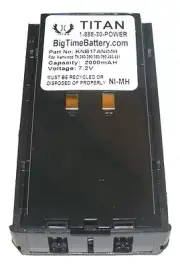 2100mAh NiMh 7.2V KNB-16A KNB-17A Battery for KENWOOD TK-280 TK-380 TK-480