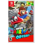 Super Mario Odyssey (Nintendo Switch) Brand New