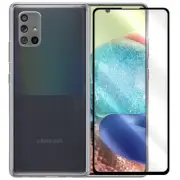 Screen Protector&High Grade Case F Verizon Samsung Galaxy A71 5G UW SM-A716V USA