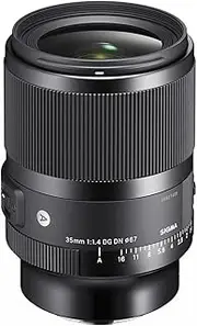 Sigma 35mm f/1.4 DG DN L-Mount Art Series