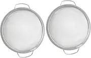 CHILDWEET 2pcs Stainless Steel Paint Strainer Filters Durable Colander for Airless Sprayers for Automotive Painting Home Renovation Projects