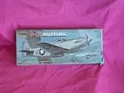 ORIGINAL PLASTIC MODEL ~ AURORA ~ P 51 MUSTANG ~ 1964 NEW IN THE BOX ~ SEALED