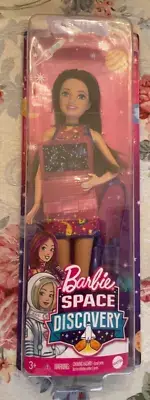 BARBIE Space Discovery Doll Skipper Laptop Binoculars Modern Barbie NEW IN BOX