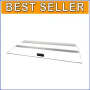 Versatile 5.5 Gallon Aquarium Glass Canopy - Custom Fit with Easy Lift Handles