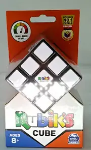 Rubiks Cube 3x3 original Puzzle Spin Master Ages 8+