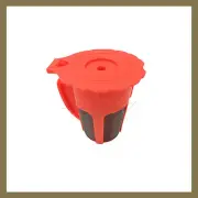 Keurig 2.0 K Carafe K-Cup Reusable Refillable Coffee K cup Pod Filter Orange