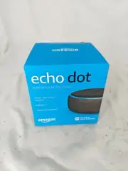Amazon Echo Dot 3rd Gen Smart Speaker with Alexa NEW IN BOX (never opened)