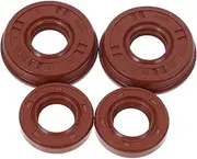 FUNOMOCYA 12/14 Inch Chainsaw Crankshaft Oil Seal Replacement Part Crankshaft Bearing Seal Easy Installation -in-one