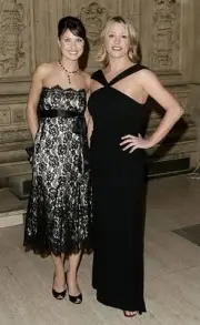 Emma Barton Laurie Brett arrive National Television Awards 2006 Ro- Old Photo