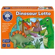 Orchard Toys Dinosaur Lotto Memory Game Board Kids/Children Educational Toy 3y+
