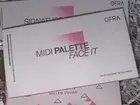Ofra Midi Palette Face It Medium Contour Highlight Bronzer Full Size NEW IN BOX