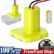 18V Li-ion Battery Adapter DIY for Power Wheel Converter Terminal For Ryobi