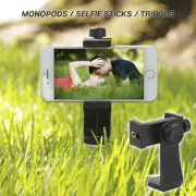 360° Rotation Smartphone Cell Phone Mount Holder Adapter Tripods or Stands