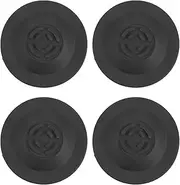 4 Pcs Espresso Cleaning Disc Food Grade Silicone Coffee Blind Filter Backflush Disk Durable Semi-automatic Handle Blind Filter Compatible with Breville Coffee Machine Suitable for Home Bar Cafe (54MM)