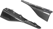 Carbon Fiber Side Skirts Compatible With BMW M2 F87 M2C Car Door Winglets 2016-2020 Competition Canards Apron Exterior