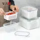 【生活采家】密封瀝水保鮮盒3件組