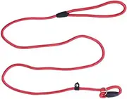 ibasenice Reflective Dog Walking Lead Heavy Duty Leash for Large/Medium Dogs Nylon Training Lead Safe Comfortable for Daily Use