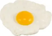 Display Faux Food Prop Fried Egg New