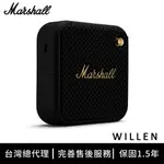 【百分百原廠公司.貨不正包退】MARSHALL WILLEN 迷你攜帶式藍牙喇叭 - 古銅黑