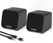Computer Speakers,Computer Speakers for Desktop PC,Desktop Speakers,Small Com...