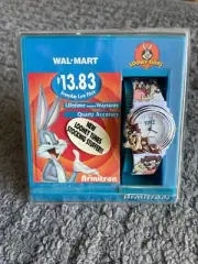 Looney Tunes Tasmanian Devil TAZ Analog Watch By Armitron MIB Still Sealed 1998