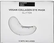 Summer Salt Body Vegan Collagen Eye Mask Set Glitter