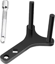 Vsenkes Automotive Lower Control Arm Prying Tool Ball Joint Puller Ball Joint Separator Sturdy Repair Tools Portable Car Accessories