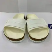 Birkenstock New w/ Box Tema White Microfiber Regular Width - Select Size