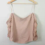 SEED HERITAGE | Womens Off The shoulder Top NEW $149.95 [ Size AU 8 or US 4 ]