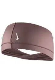 Nike Studio Wide Headband Dri-FIT Adult Womens Unisex NEW Light Maroon Purple.