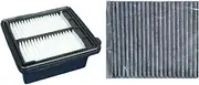 ZUXIM Engine Cabin Air Filter CR-Z 2011-2016 CF11182 OEM 17220-RTW-000 Cabin Air Filter(C)