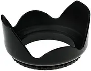 HOMSFOU 67mm Lens Hood for DSLR Cameras Universal Fit Prevent Flare Scratch Proof Easy to Install for