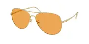 Tory Burch TY6114 3343/7 Women’s Sunglasses Gold Size 60