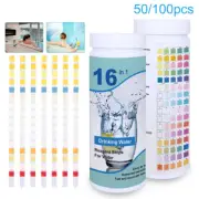 16 in 1 Drinking Water Test Kit Strips, Home Water Quality Test for Tap