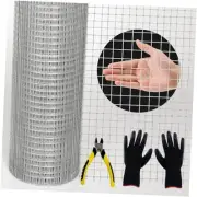 Hardware Cloth 1/4 inch Chicken Wire Fence Galvanized Wire Mesh Roll 23 Gauge