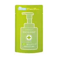 在飛比找PChome24h購物優惠-日本熊野泡沫洗手乳補充包200ml