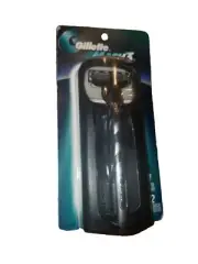 Gillette Mach 3 Turbo Metal Razor Blade Refill Cartridge 2003-New Old Stock