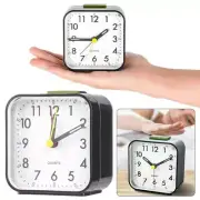 With Night Light Quartz Home Decor Number Clock Bedside Clocks Alarm Clock