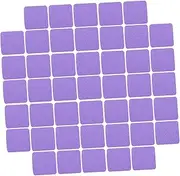Ipetboom 400 Pcs Nail Cleansing Pads Tank Drill Cleanser Polish Lint Gel Glue Nails Wipes Nail Foil Wraps Kit Machine Lash Nail Wipe Nail Pads Purple
