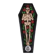 [MDI Australia] Skeleton with Roses Coffin Cone & Incense Burner