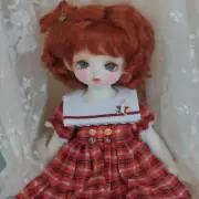 Cute Girl 1/6 BJD Doll Bare Body Dolls With Free Face Make Up + Free Eyes Gift