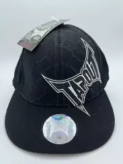 Tapout Cage Link Hat Embroidered Fighting Cage Cap Black Size L/XL UFC