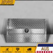 1700x600x850 Universal Checker Plate Half Door Aluminium Ute Toolbox Fully Tig
