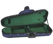 FPS Shaped Violin Case-Woodshl.Susp-1/16